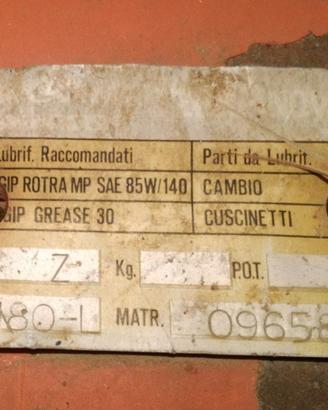 Fresa usata marca Maschio, tipo Z, modello 180-L