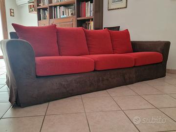 Divano marca "Poltrone e Sofà" - 3 posti