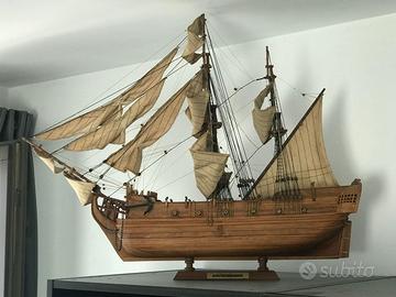 Vascello-Veliero-Galeone-Barca-Nave