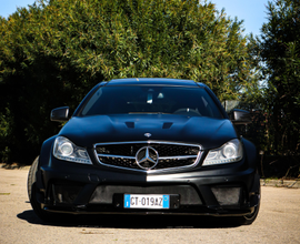 C63 amg coupé