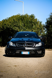 C63 amg coupé