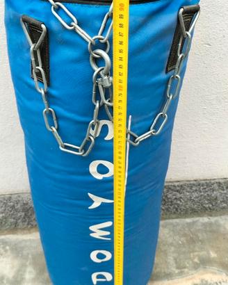 Sacco da box blu Decathlon