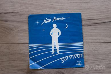 vinile 45 giri di Mike Francis