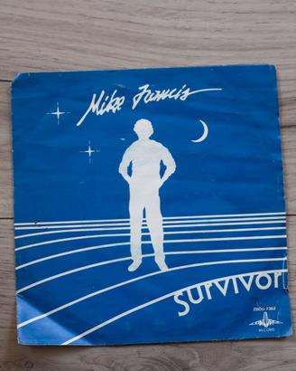vinile 45 giri di Mike Francis