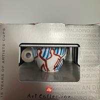 Illy tazza cappuccino Sandro Chia.