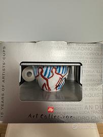 Illy tazza cappuccino Sandro Chia.