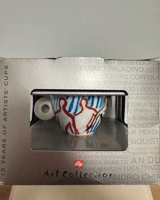 Illy tazza cappuccino Sandro Chia.