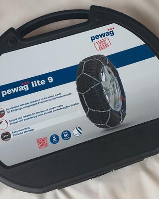 Catene da neve per auto pewag lite 9