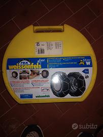 catene da neve per utilitarie cerchi da 13-14-15