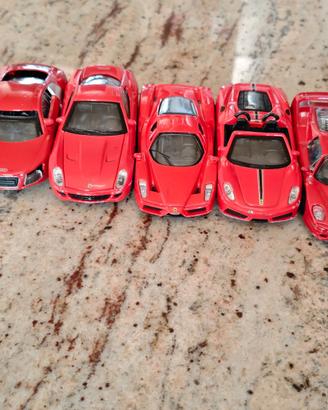 set di 8 macchine burago