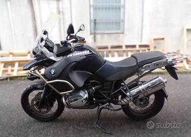 MOTO BMW R1200GS TRIPLE BLACK DEL 2013 93.000 KM