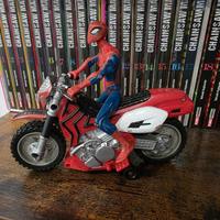 SPIDERMAN  con MOTO