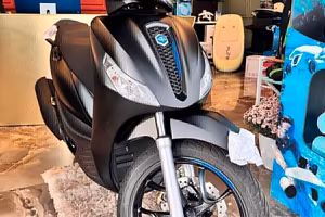 Nuovo piaggio medley 125-200