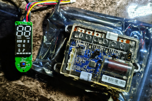 Centralina e display scooter Xiaomi 365 potenziat