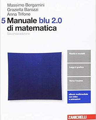 Manuale blu 2.0 di matematica