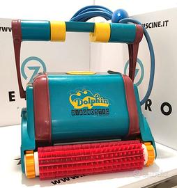 Robot Pulitore Piscina Dolphin Diagnostic 2001 RIC