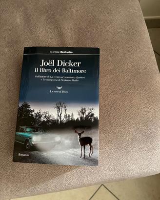 libro "Il libro dei Baltimore" di Joel Dicker