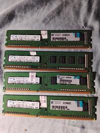4 RAM ddr3 2gb 1333