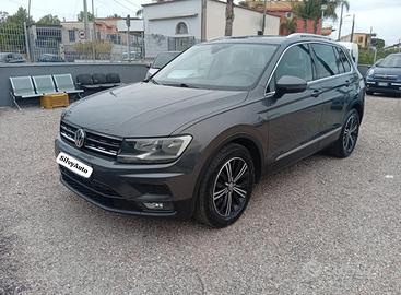 VOLKSWAGEN TIGUAN 2.0 TDI (2017) – PARI AL NUOVO