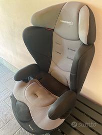 Seduta con schienale