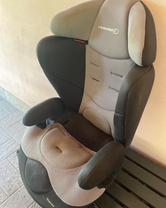 Seduta con schienale