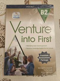 Venture into first (B2)