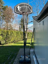Canestro basket da esterno