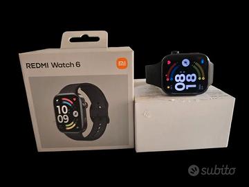 REDMI WATCH 6 AMOLED DISPLAY GPS SMARTWATCH