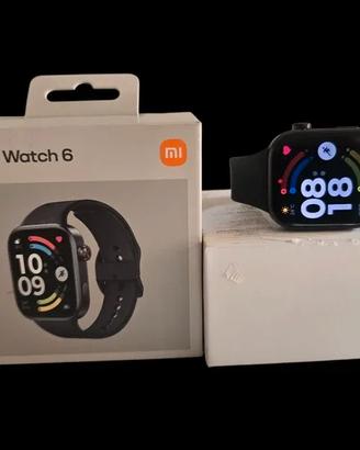 REDMI WATCH 6 AMOLED DISPLAY GPS SMARTWATCH