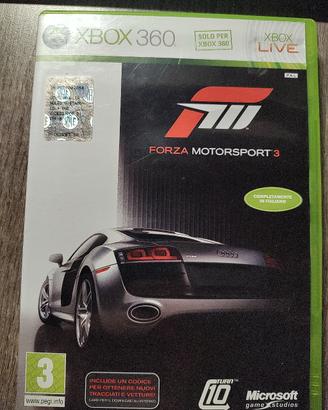 Xbox 360 Forza Motorsport 3