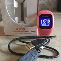 Polar A300 sportwatch Rosa