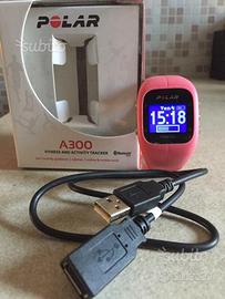 Polar A300 sportwatch Rosa