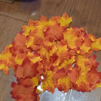 Foglie e fiori finti 