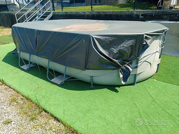 piscina Bestway  con pompa 