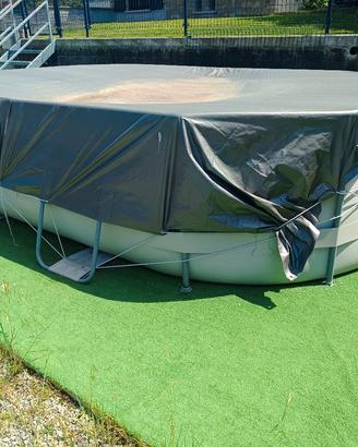 piscina Bestway  con pompa 