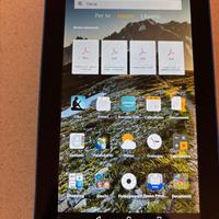 Tablet Fire 7" WI-FI  8 GB (Blu)