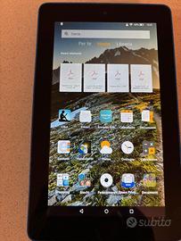 Tablet Fire 7" WI-FI  8 GB (Blu)