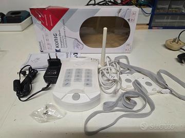 Dispositivo di chiamata d'emergenza telefonico