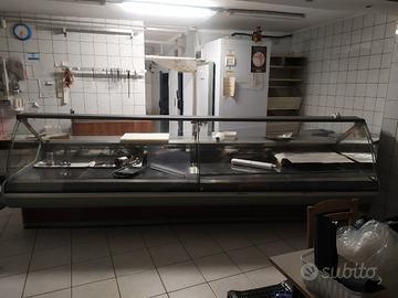 vetrina bancone refrigerato 