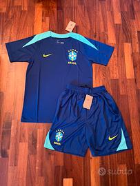 Completo Allenameto Brazile Maglia da calcio Brasi