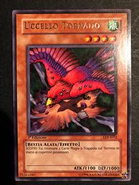 Yugioh uccello tornado ldi i072 rara 1ª