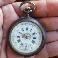 orologio da tasca a carica meccanica manuale