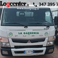 Furgone per trasporto di rifiuti solidi MITSUBISHI