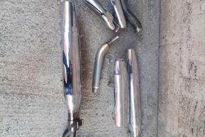 Scarico completo per harley davidson  883 superlow