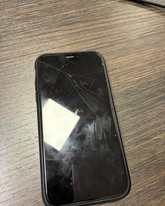 IPHONE XR 64GB CON DISPLAY DA SOSTITUIRE FUNZIONAN