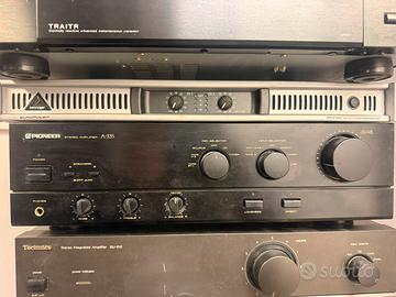 Amplificatore pioneer a335 funzionante