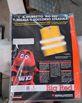 giubbotto catarifrangente 