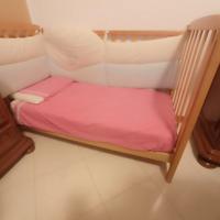 Lettino per bambini