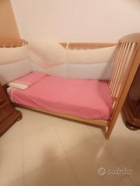 Lettino per bambini
