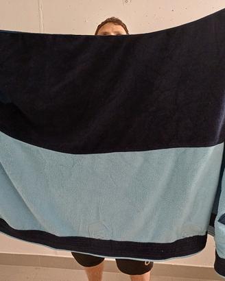 Coperta in pile azzurra Sarm Hippique